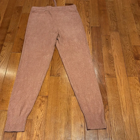 Knix Fuzzy pink Lounge Jogger Pant L - Picture 11 of 13